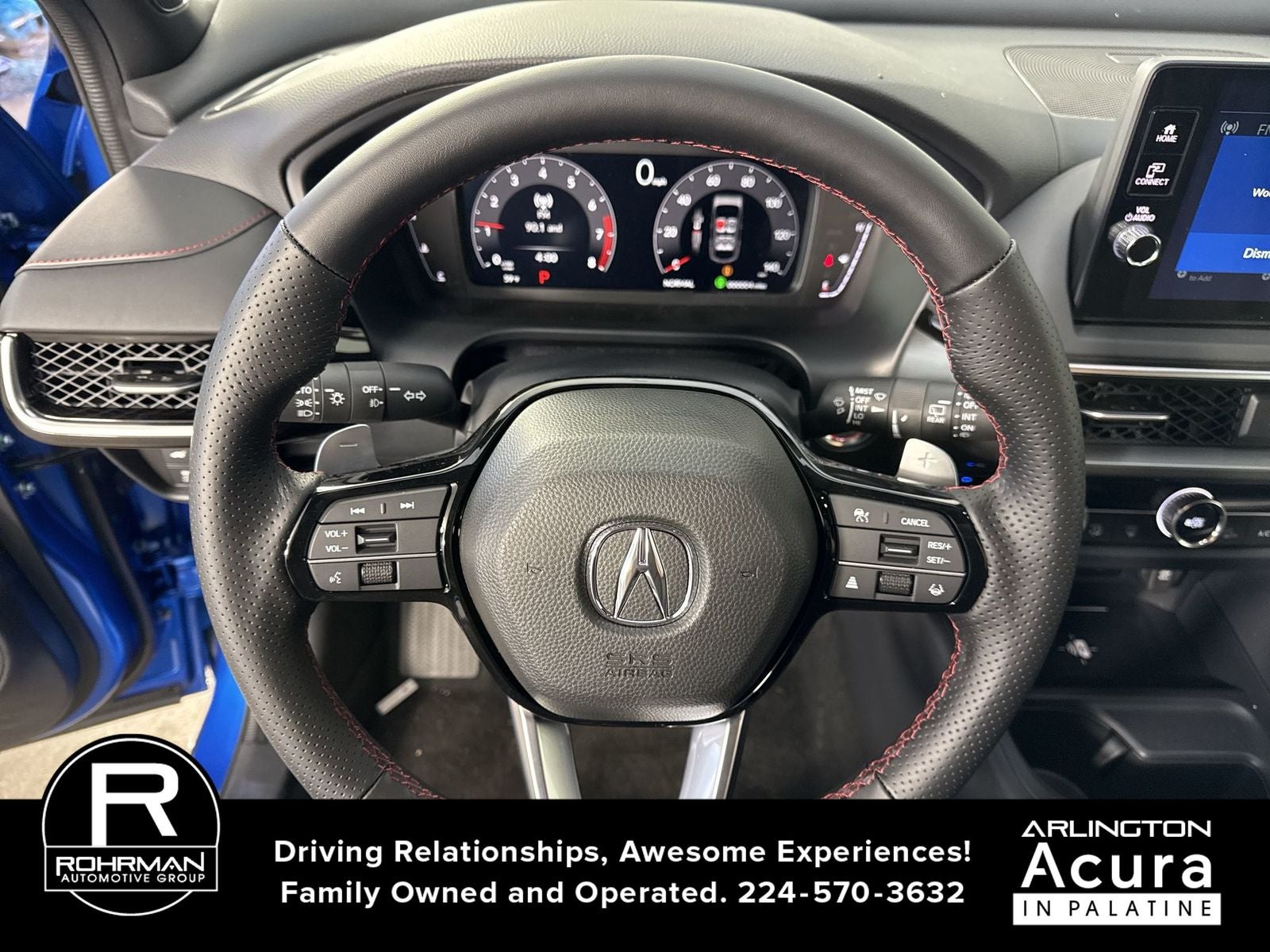 2026 Acura ADX A-Spec AWD