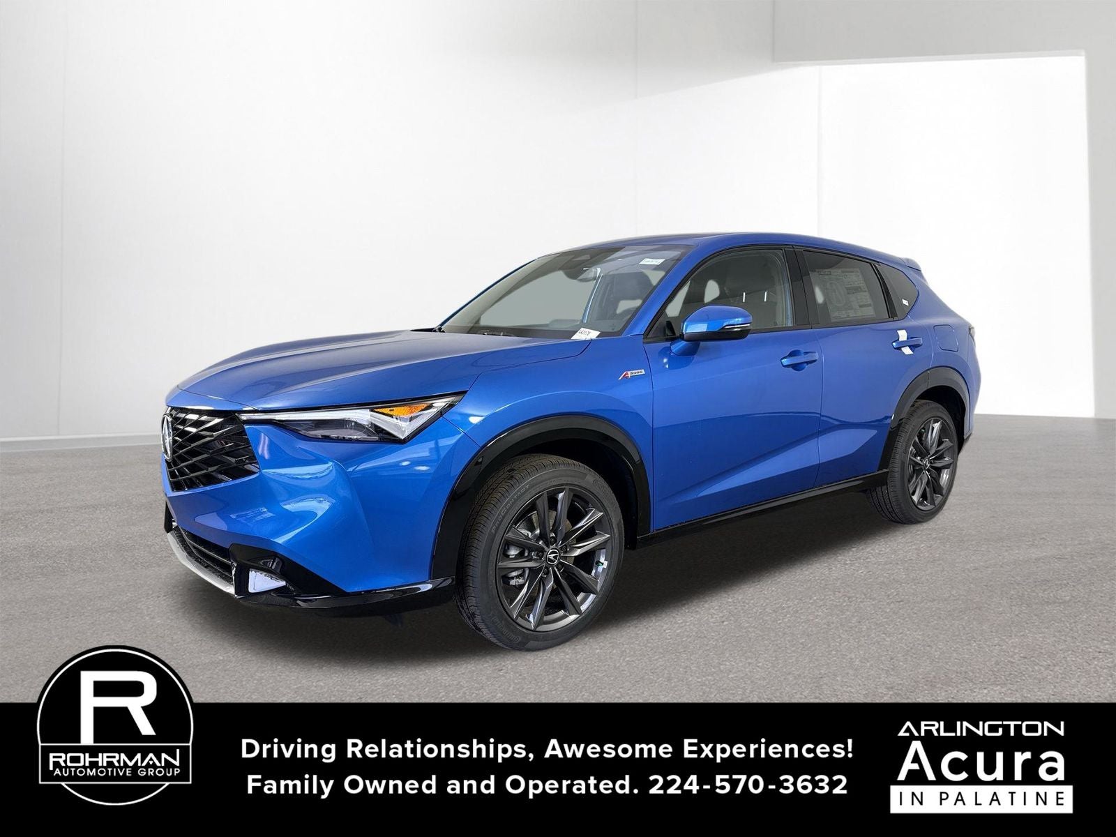 2026 Acura ADX A-Spec AWD