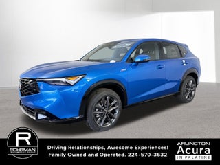 2026 Acura ADX A-Spec AWD