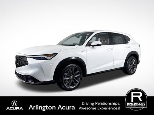 2026 Acura ADX A-Spec AWD
