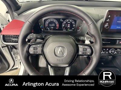 2026 Acura ADX A-Spec AWD