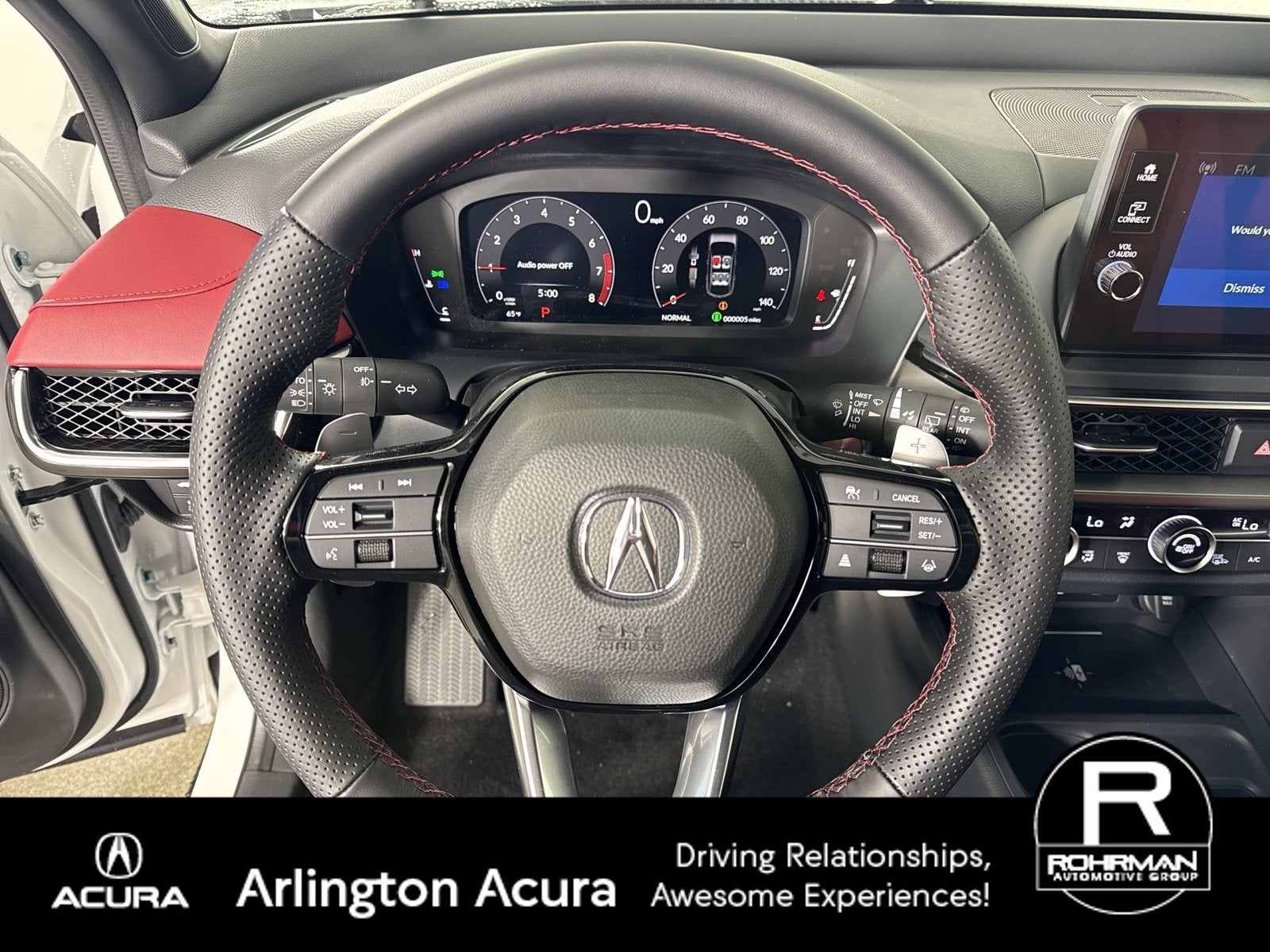 2026 Acura ADX A-Spec AWD