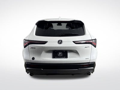 2026 Acura ADX A-Spec AWD