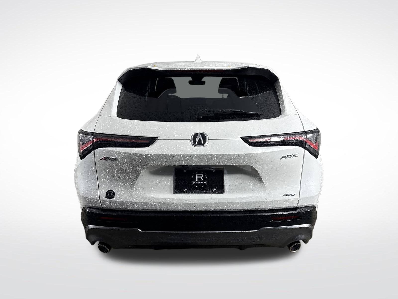 2026 Acura ADX A-Spec AWD