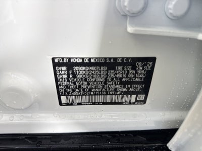 2026 Acura ADX A-Spec AWD