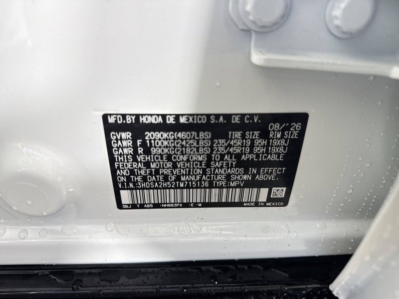 2026 Acura ADX A-Spec AWD