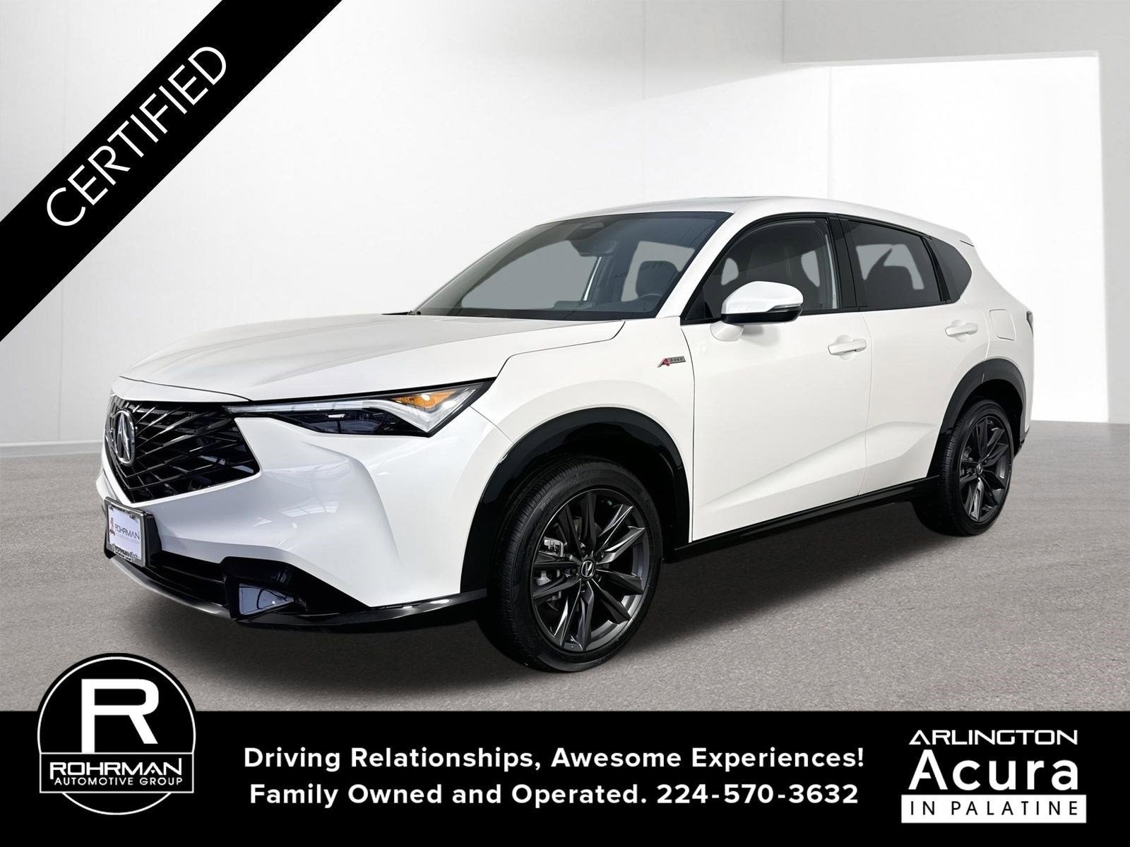 2025 Acura ADX AWD A-SPEC