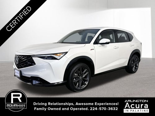 2025 Acura ADX AWD A-SPEC