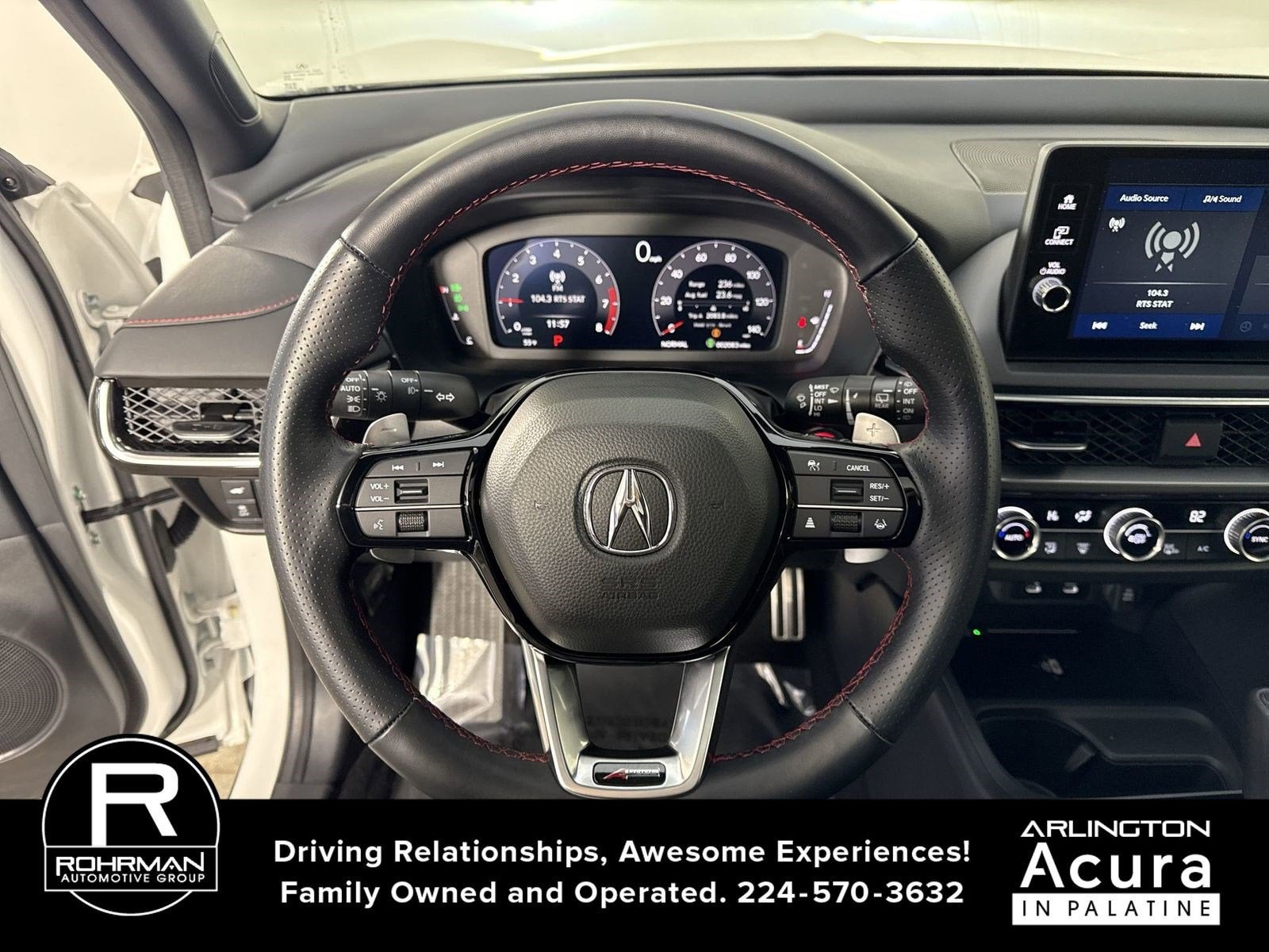 2025 Acura ADX AWD A-SPEC