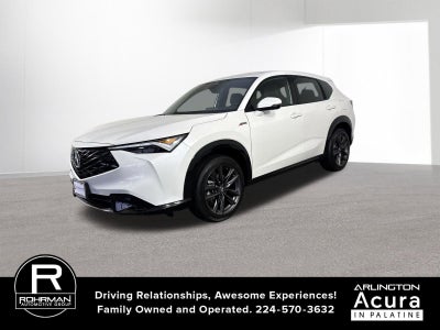 2025 Acura ADX AWD A-SPEC