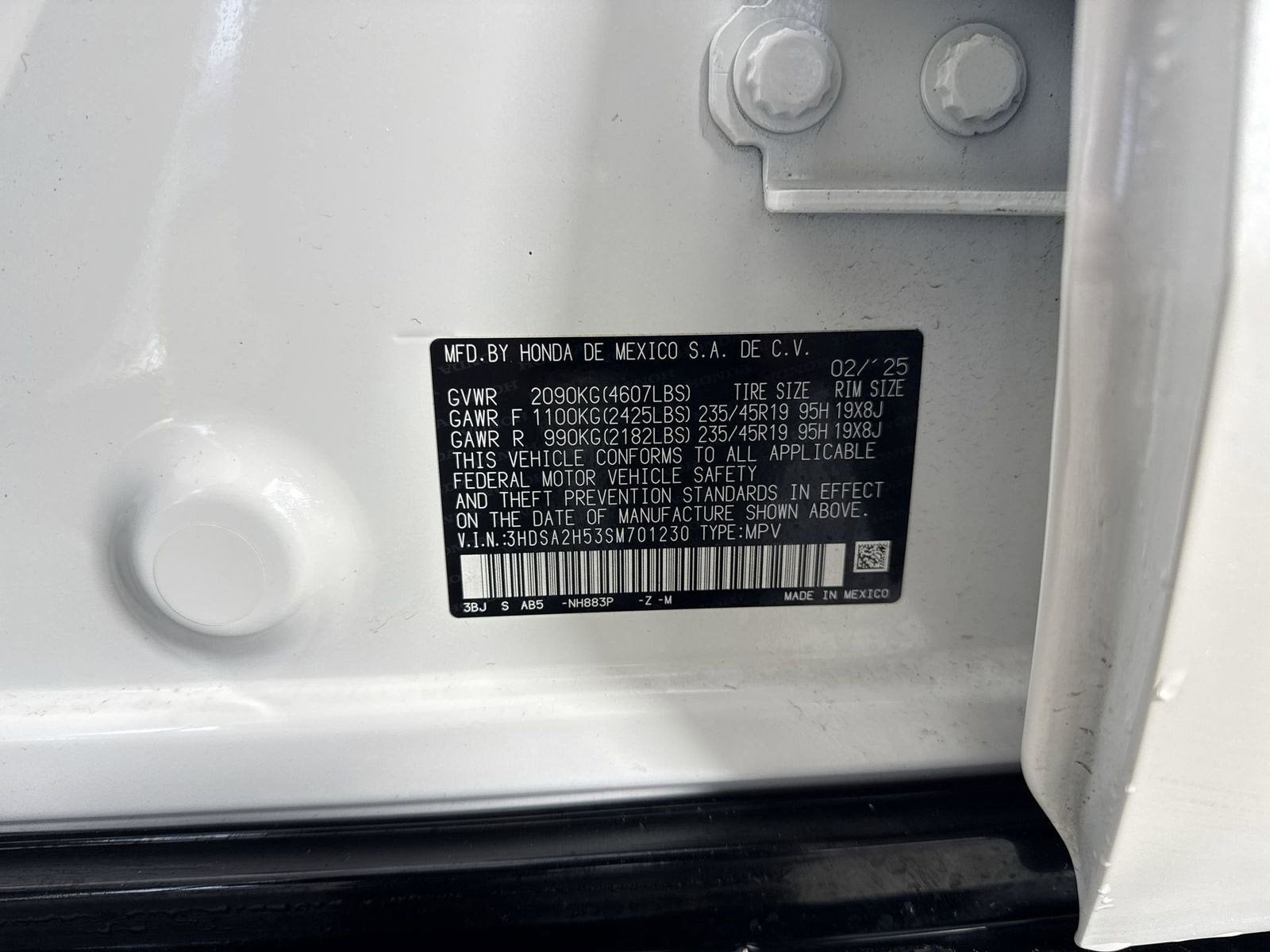 2025 Acura ADX AWD A-SPEC