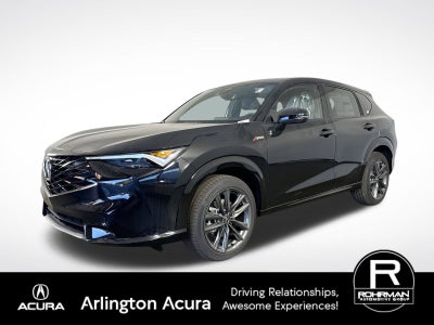 2026 Acura ADX A-Spec AWD