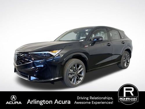 2026 Acura ADX A-Spec AWD