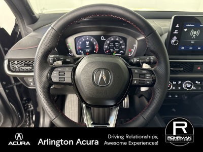 2026 Acura ADX A-Spec AWD