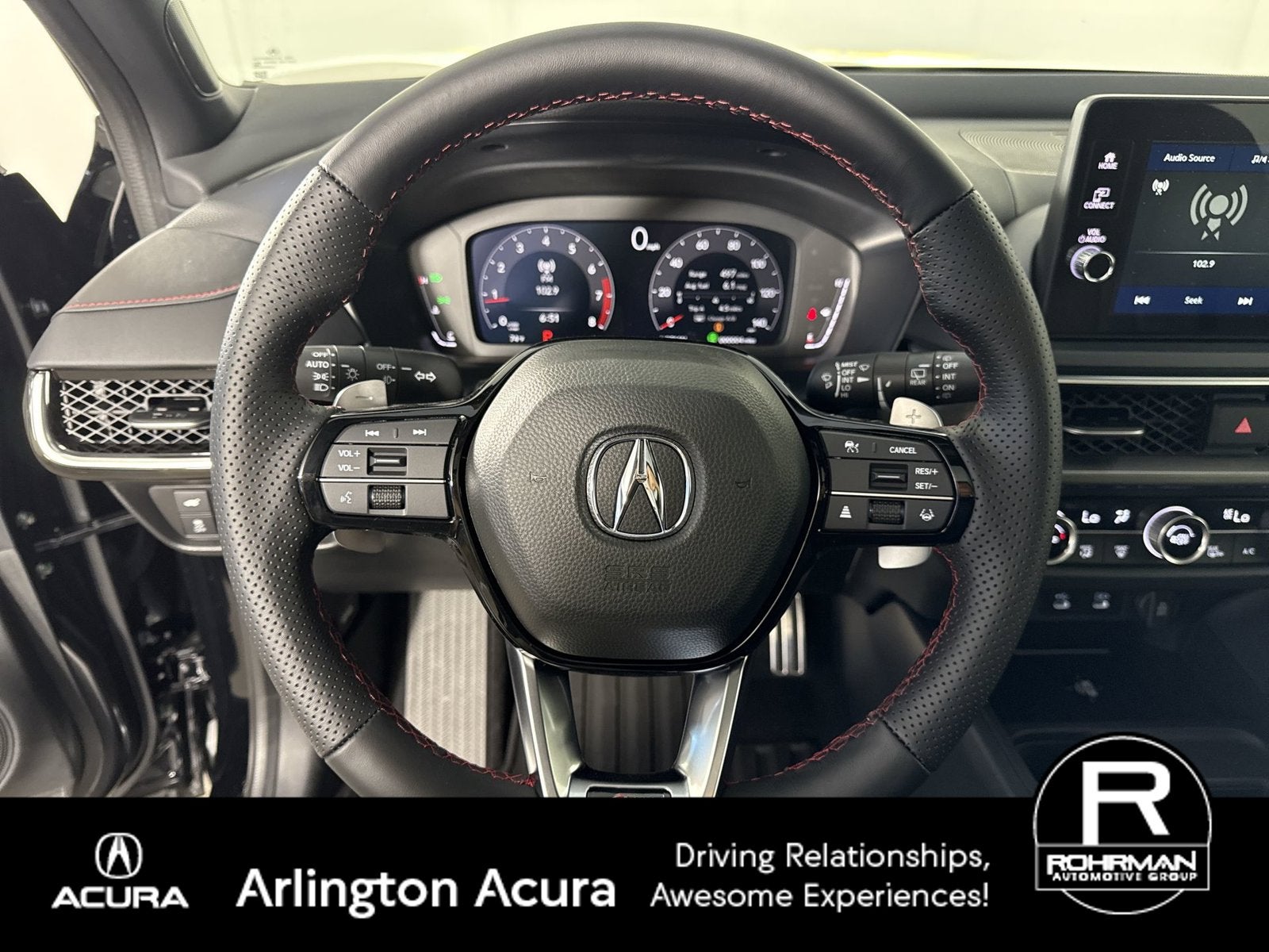 2026 Acura ADX A-Spec AWD