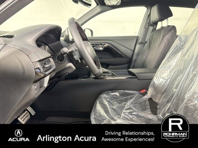 2026 Acura ADX A-Spec AWD