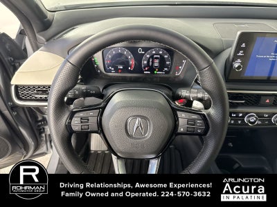 2025 Acura ADX AWD A-SPEC