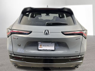 2025 Acura ADX AWD A-SPEC