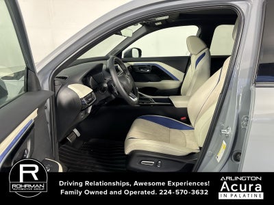 2025 Acura ADX AWD A-SPEC