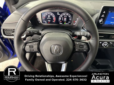 2025 Acura ADX AWD A-SPEC