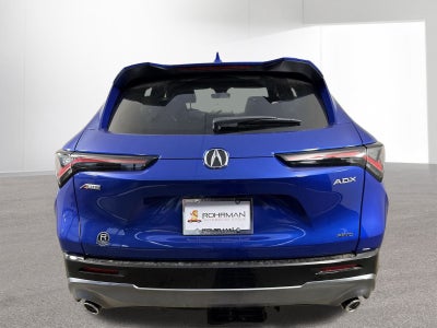 2025 Acura ADX AWD A-SPEC