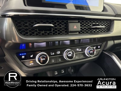 2025 Acura ADX AWD A-SPEC