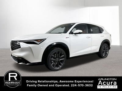 2025 Acura ADX AWD A-SPEC