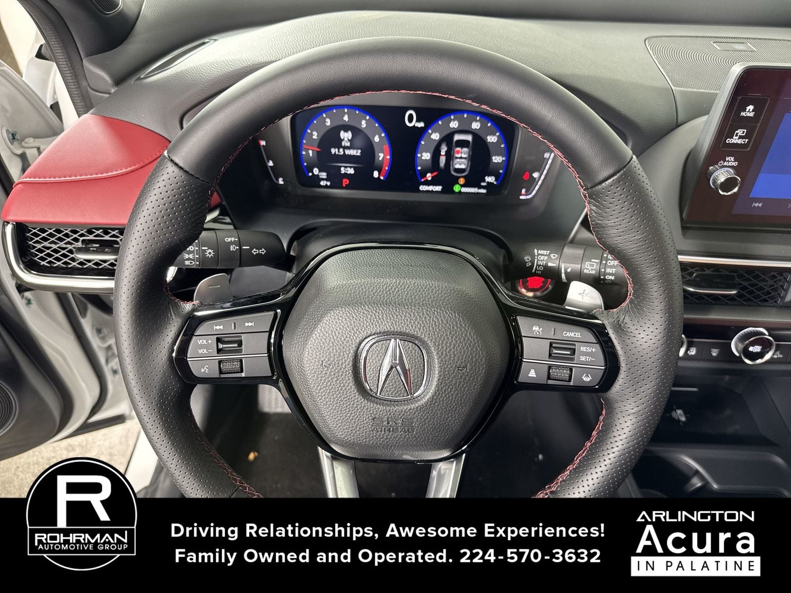 2025 Acura ADX AWD A-SPEC