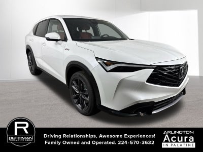 2025 Acura ADX AWD A-SPEC