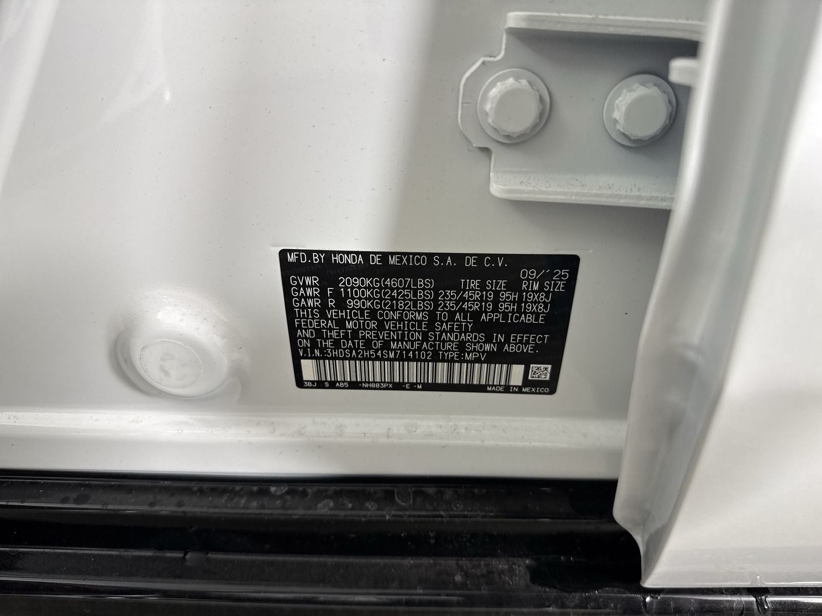 2025 Acura ADX AWD A-SPEC