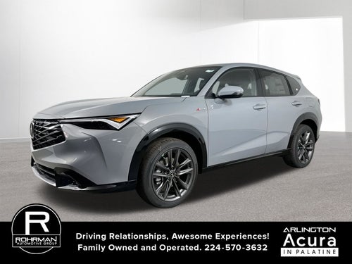 2025 Acura ADX w/A-Spec Package
