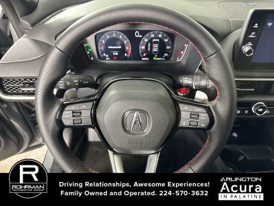 2025 Acura ADX w/A-Spec Package