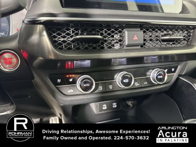 2025 Acura ADX w/A-Spec Package