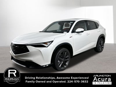 2025 Acura ADX AWD A-SPEC