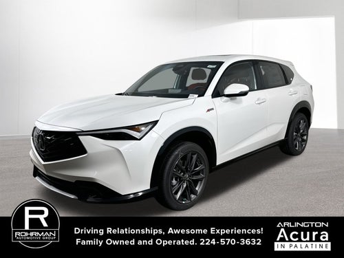2025 Acura ADX AWD A-SPEC