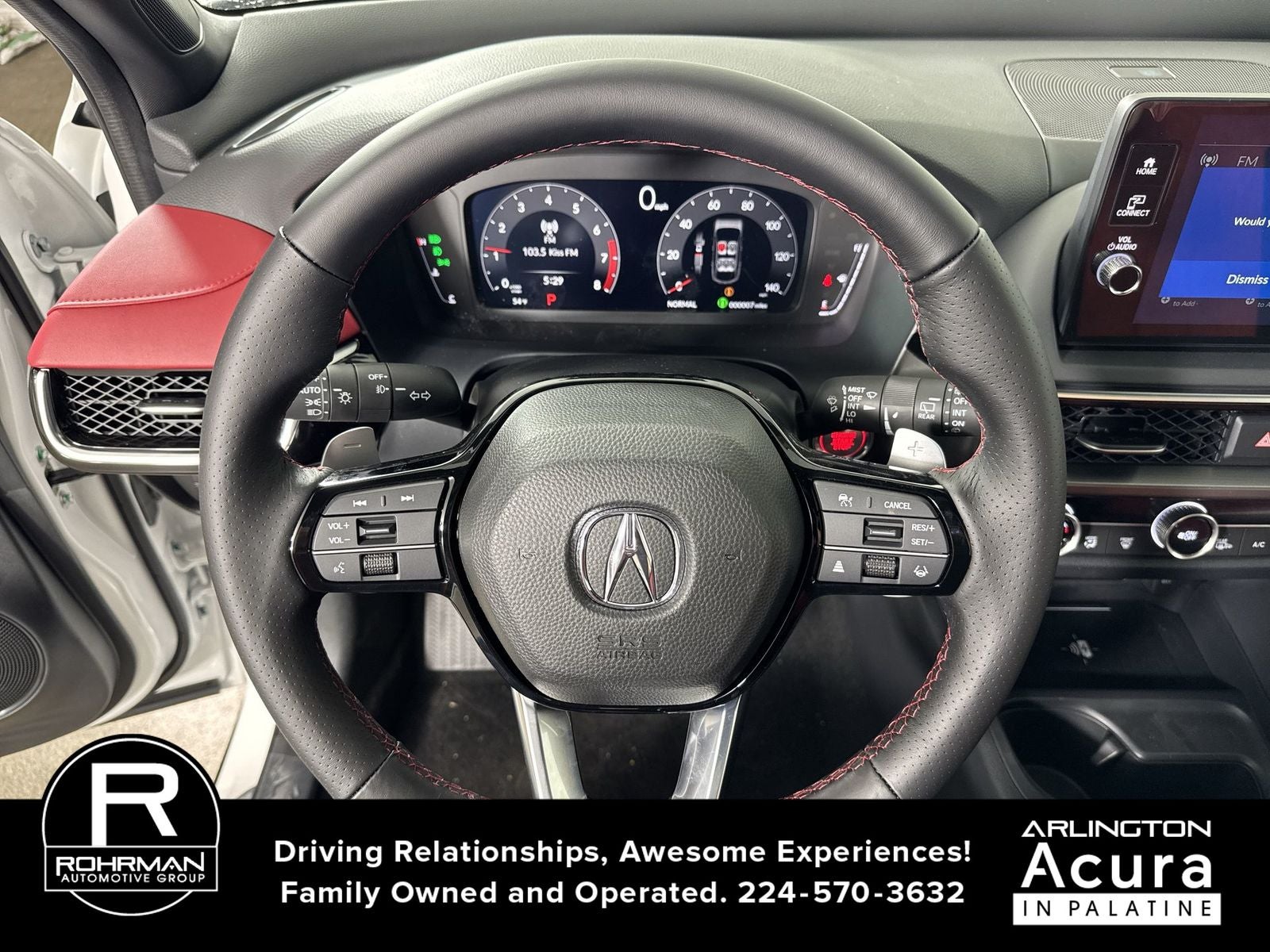 2025 Acura ADX AWD A-SPEC