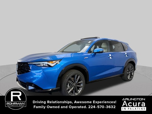 2026 Acura ADX A-Spec AWD