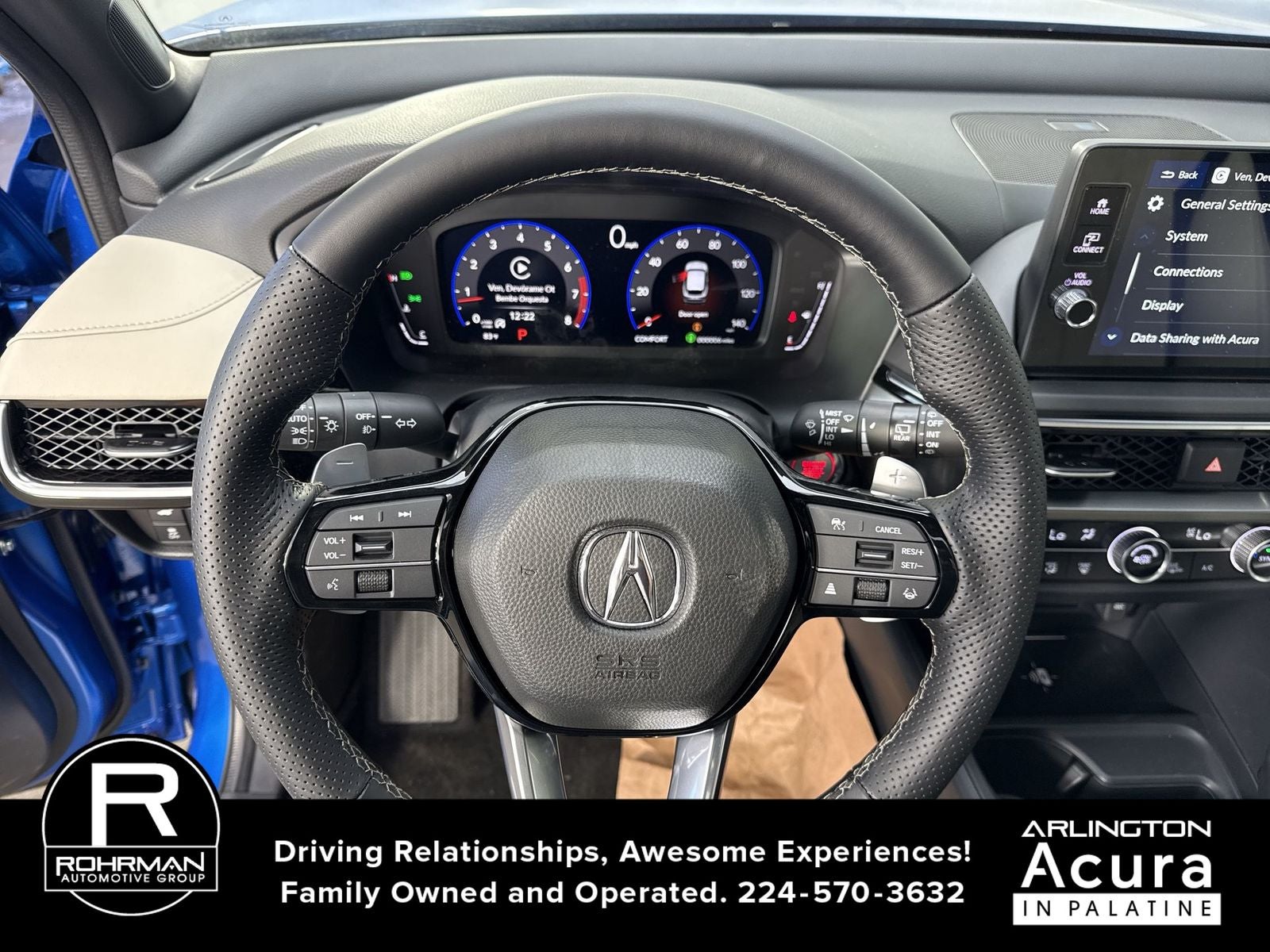 2026 Acura ADX A-Spec AWD