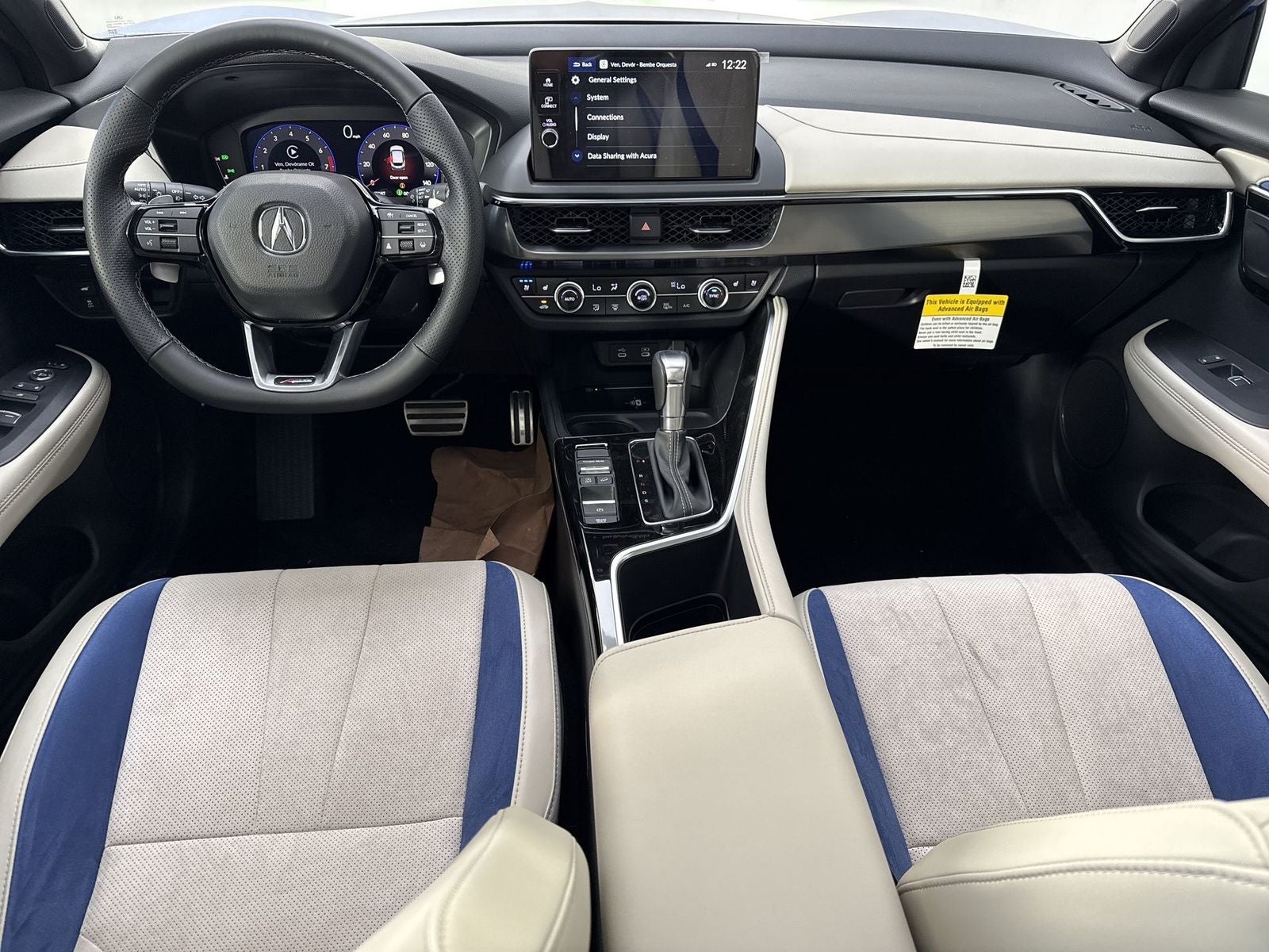2026 Acura ADX A-Spec AWD