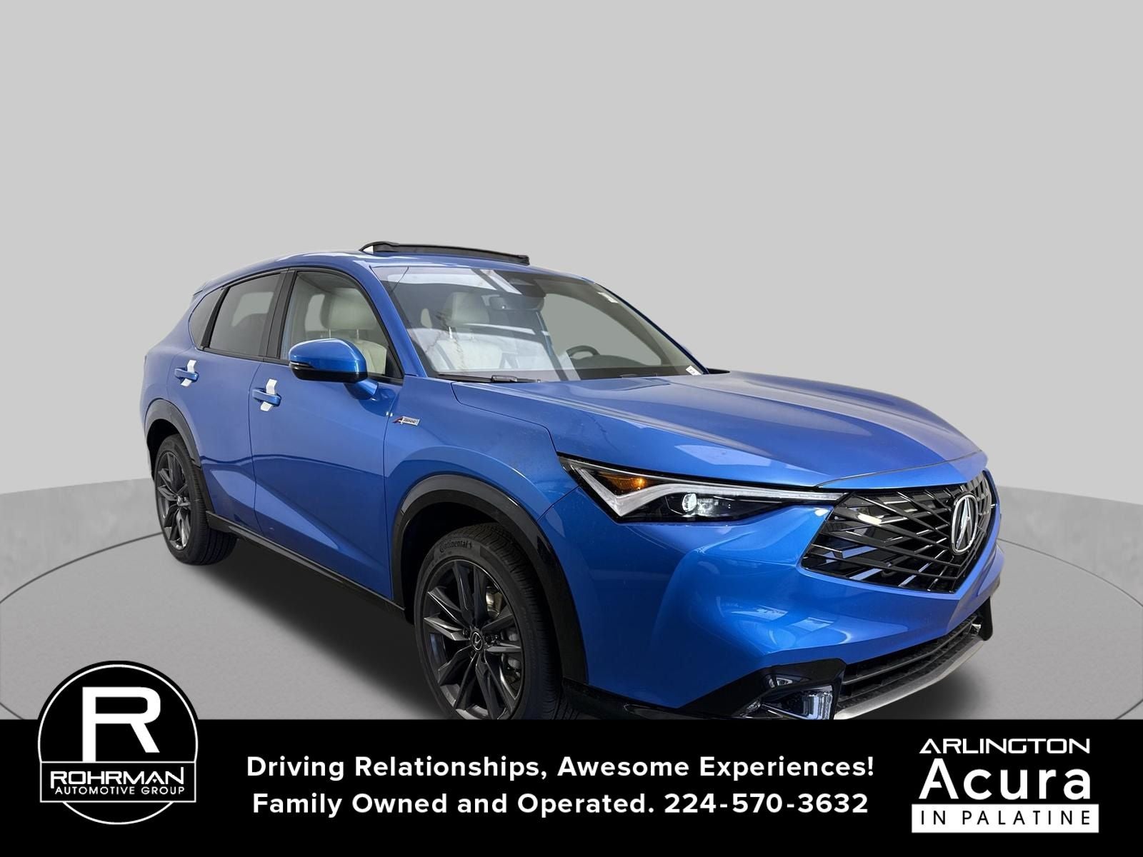 2026 Acura ADX A-Spec AWD
