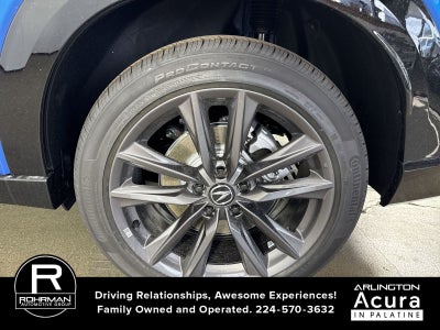 2026 Acura ADX A-Spec AWD