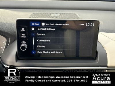 2026 Acura ADX A-Spec AWD