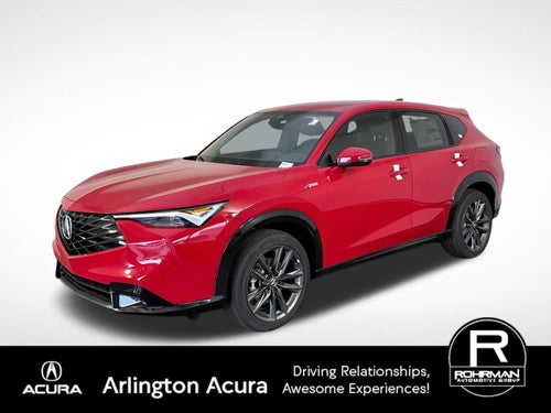 2026 Acura ADX A-Spec AWD