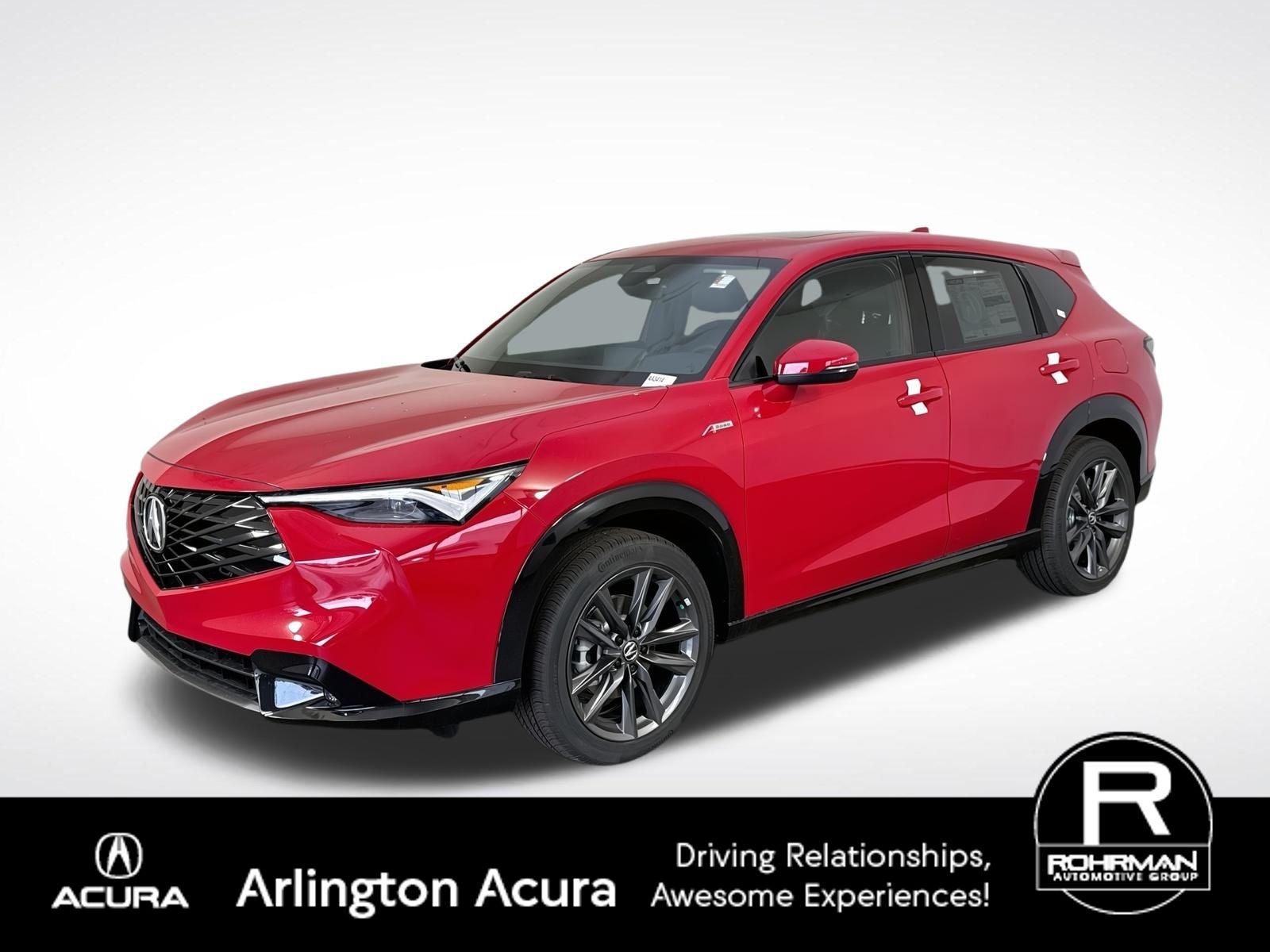 2026 Acura ADX A-Spec AWD