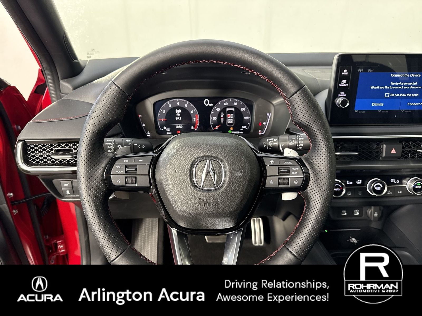 2026 Acura ADX A-Spec AWD