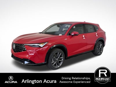 2026 Acura ADX A-Spec AWD