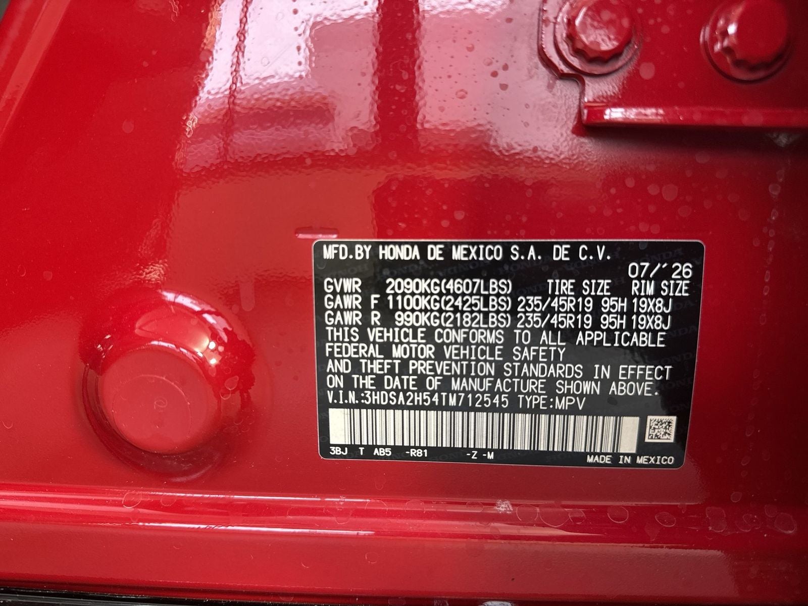 2026 Acura ADX A-Spec AWD