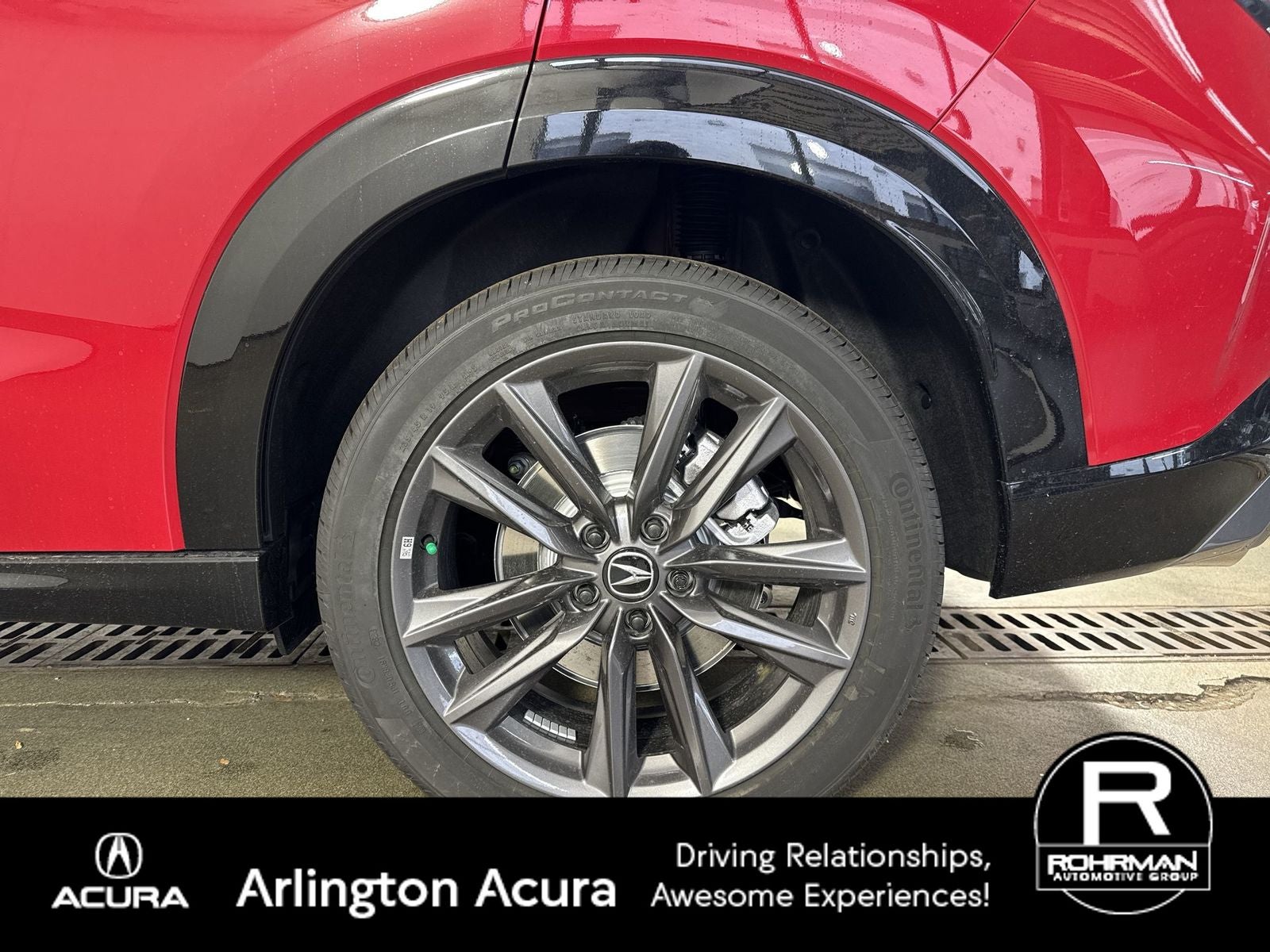 2026 Acura ADX A-Spec AWD