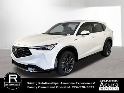 2025 Acura ADX w/A-Spec Package