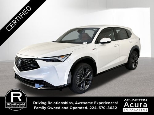 2025 Acura ADX w/A-Spec Package
